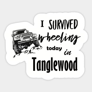 Tanglewood Sticker